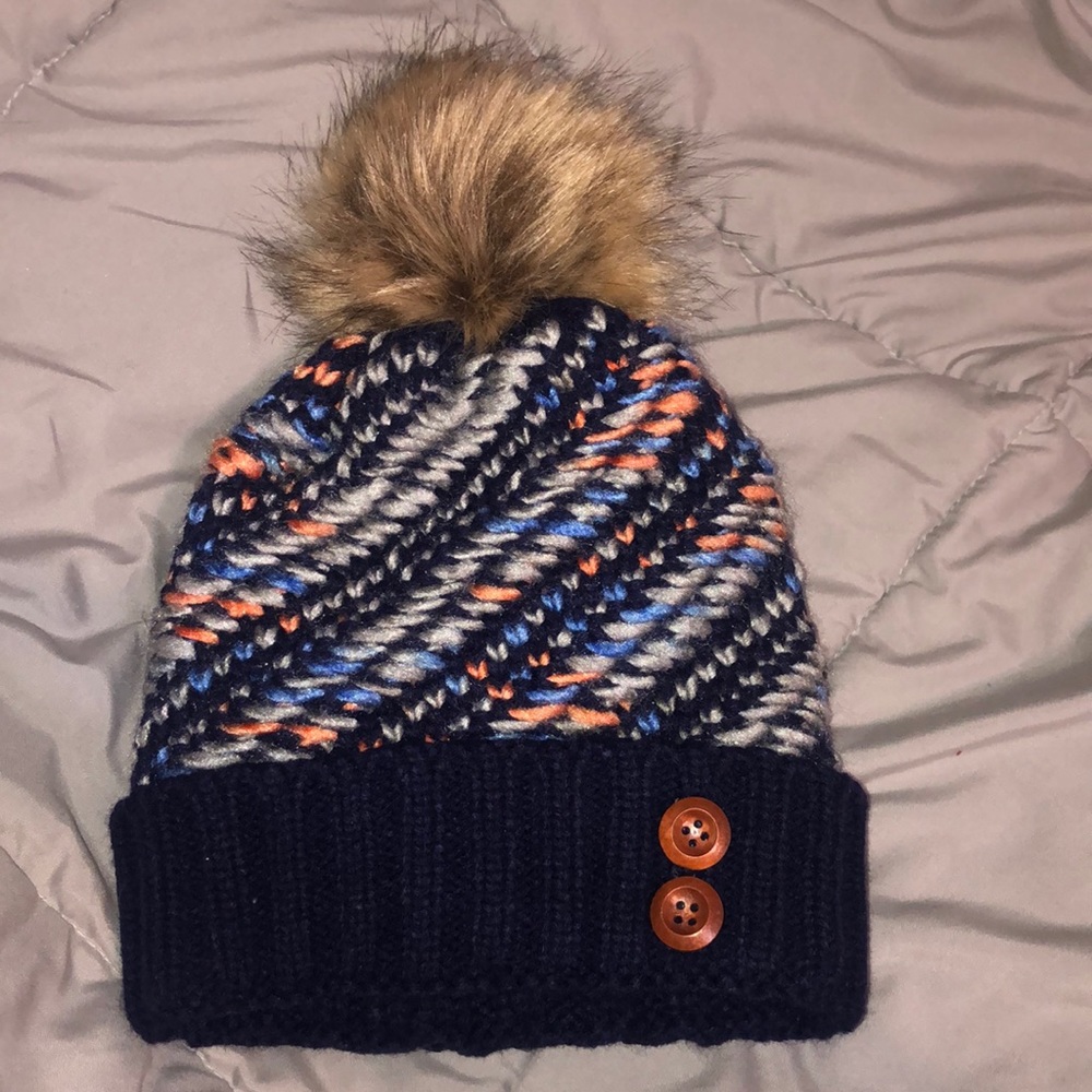 Insulated Navy Beanie
